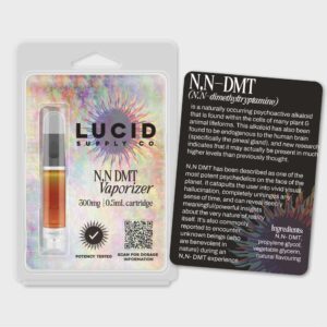 N, N- DMT Vaporizer Cartridge 1.0mL