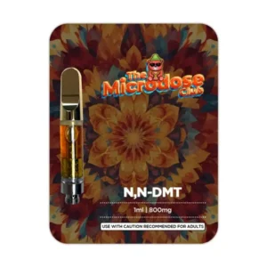 Buy 1ml DMT Vape 800mg (Cartridge)