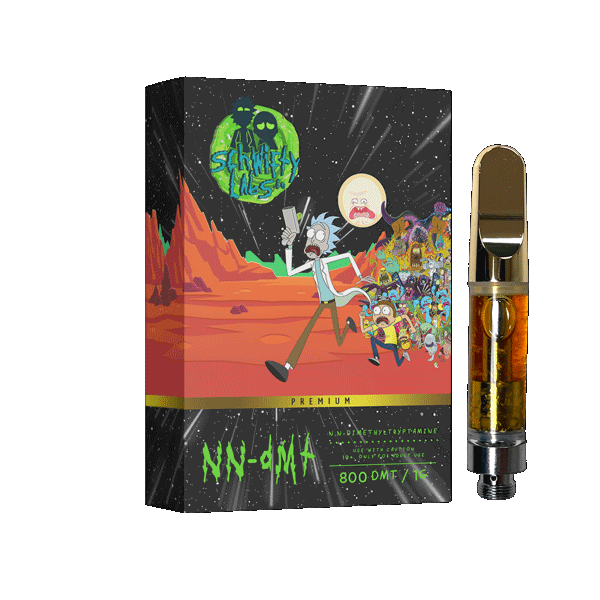 Schwifty Labs DMT Cartridge + Battery 1mL (Premium)