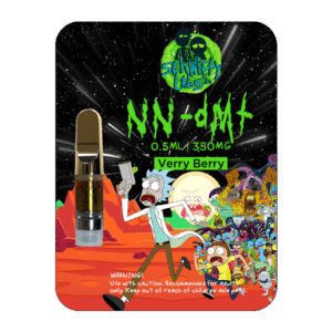 Schwifty Labs DMT Cartridge .5mL Verry Berry