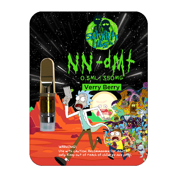 Schwifty Labs DMT Cartridge .5mL Verry Berry