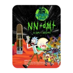 Schwifty Labs DMT Cartridge .5mL | 350mg N,N-DMT