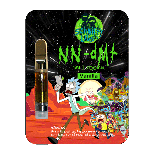 Schwifty Labs DMT Cartridge 1mL Vanilla